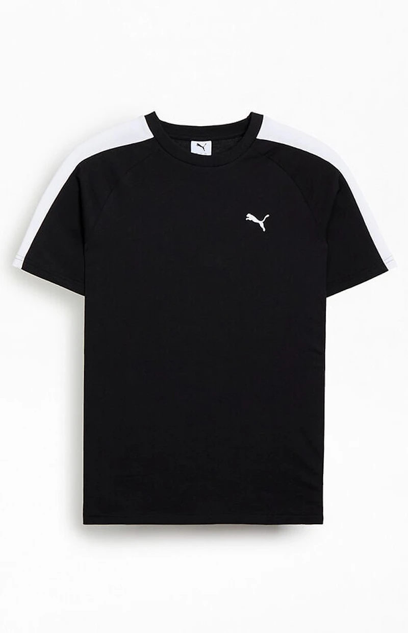 Puma Black T7 T-Shirt