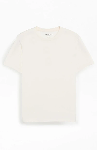 PS Basics Tan Basic Reece T-Shirt
