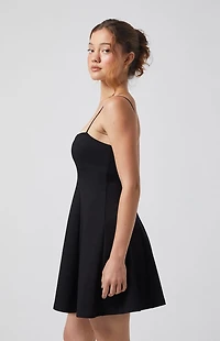 Beverly and Beck Scarlett Sweetheart Mini Dress