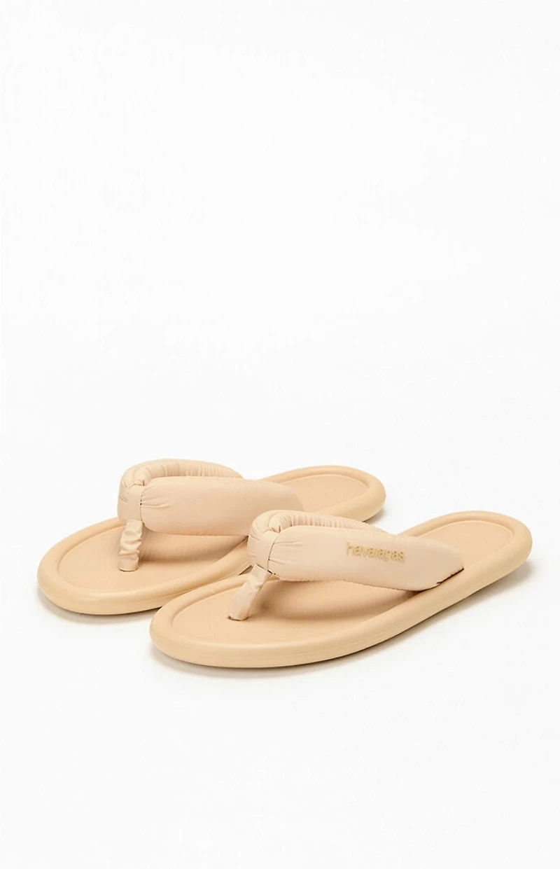 Havaianas Women's Maxi Puffed Flip Flop Sandals
