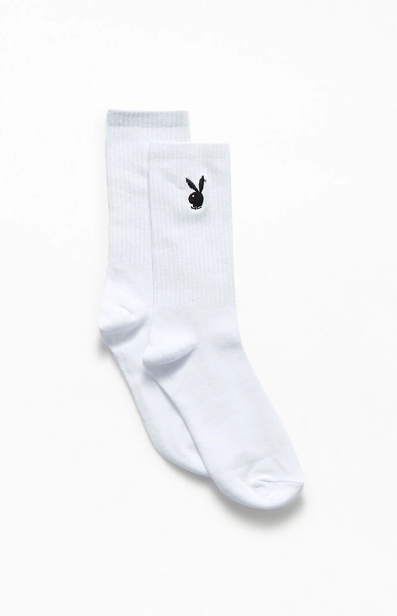 Playboy By PacSun Bunny Crew Socks