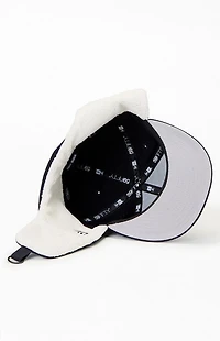 New Era NY Yankees Winter Dog Ear Fitted Hat
