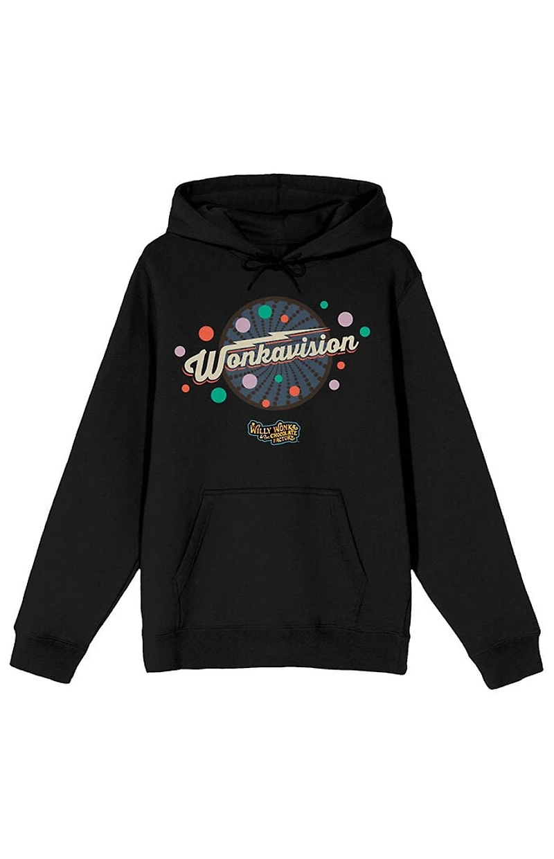 Willy Wonka and the Chocolate Factory Hoodie