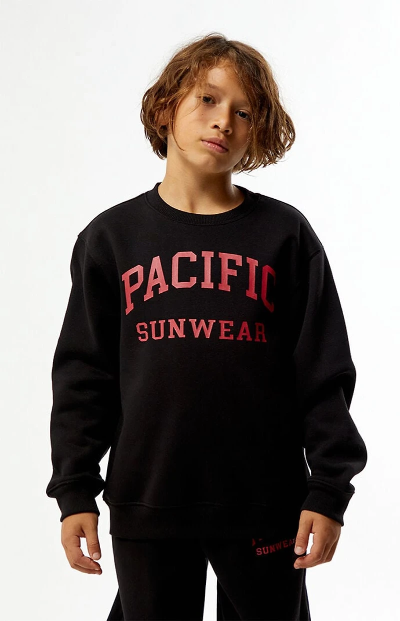 Pacsun Kids Crew Neck Sweatshirt