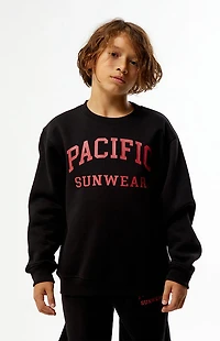 Pacsun Kids Crew Neck Sweatshirt