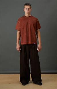 A.R.C. Active Burnt Orange Vintage Wash Heavyweight T-Shirt