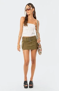 Edikted Reva Strapless Top