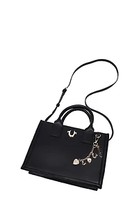True Religion Modern Edge Charm Tote Bag