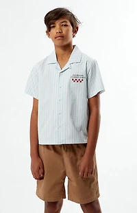 Pacsun Kids Tan Volley Shorts