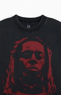 Lil Wayne Red Big Face T-Shirt