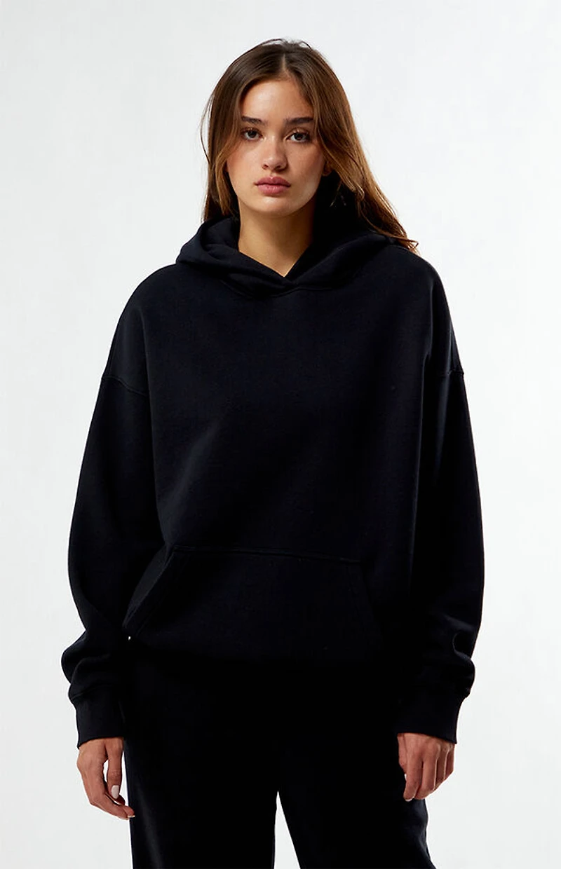Pacsun 11 Embroidered Oversized Hoodie