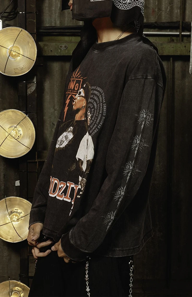RODMAN BRAND x nWo Zap Long Sleeve T-Shirt