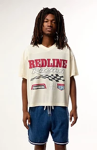 Pacsun Redline Racing Mesh Short Sleeve Jersey