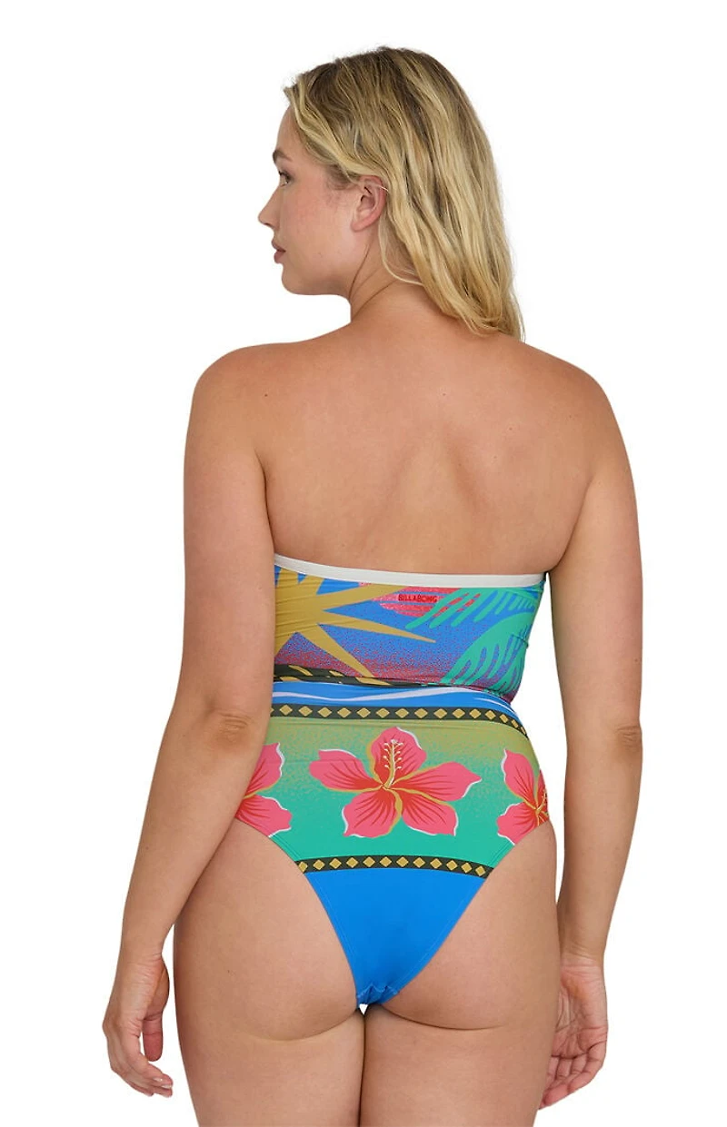 Billabong Printed Andrew One Piece Swimsuit