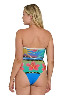 Billabong Printed Andrew One Piece Swimsuit