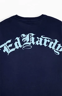 Ed Hardy Tiger Flame T-Shirt