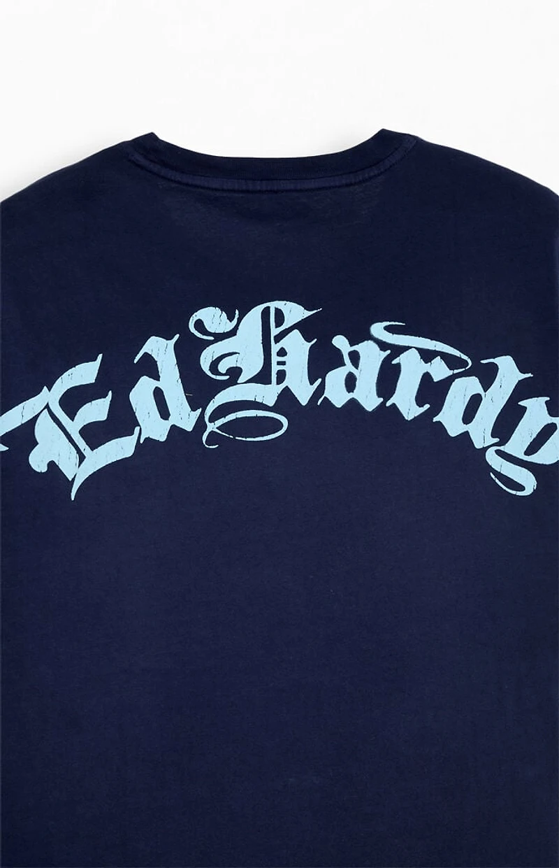 Ed Hardy Tiger Flame T-Shirt