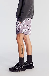 Pacsun Floral Mesh Shorts