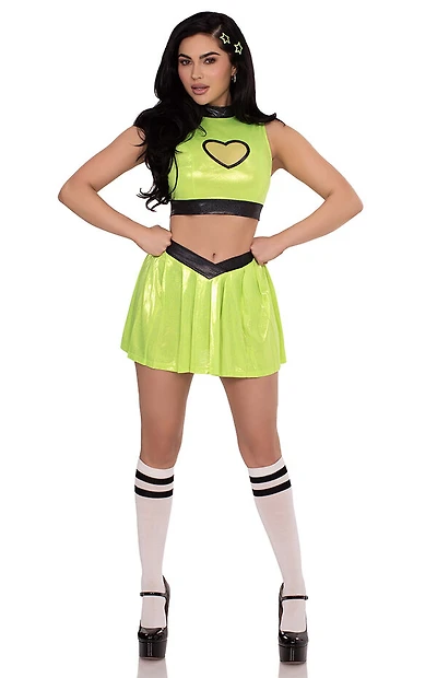Leg Avenue Super Baddie Costume Kit