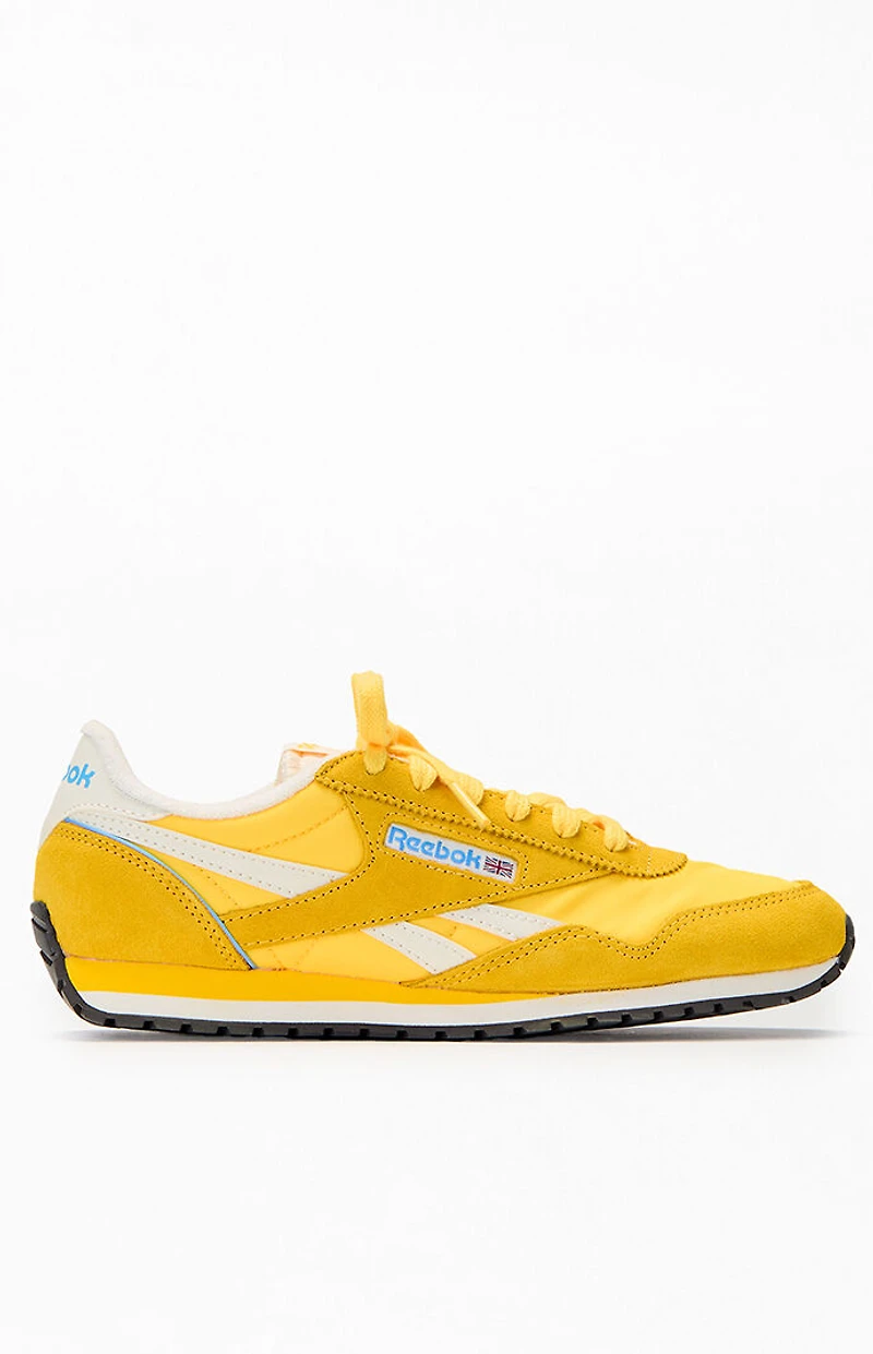 Reebok Women's Yellow Classic AZ Sneakers