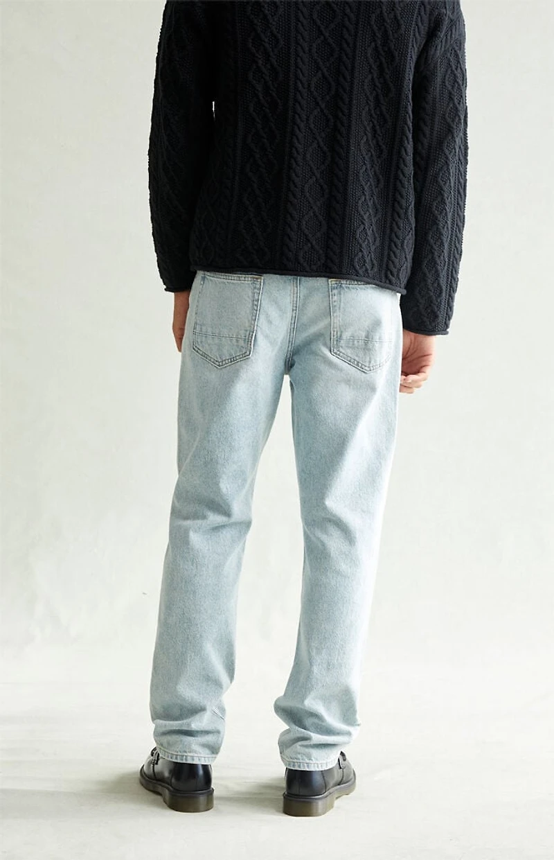 Pacsun Cade Straight Jeans Light Indigo