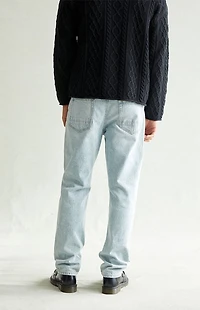 Pacsun Cade Straight Jeans Light Indigo