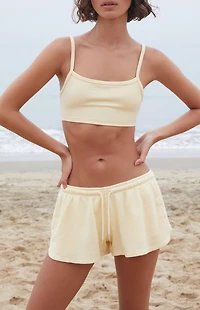 John Galt Yellow Bralette