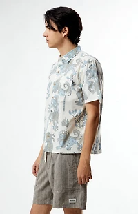 LOST Sundowners Woven Camp Shirt