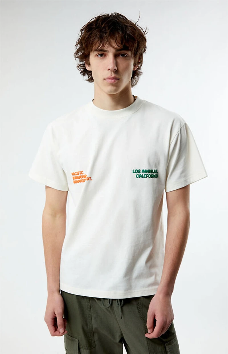 Pacsun Pacific Sunwear Graphic Dept. Oversized T-Shirt