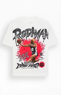 RODMAN BRAND Flame Ball T-Shirt