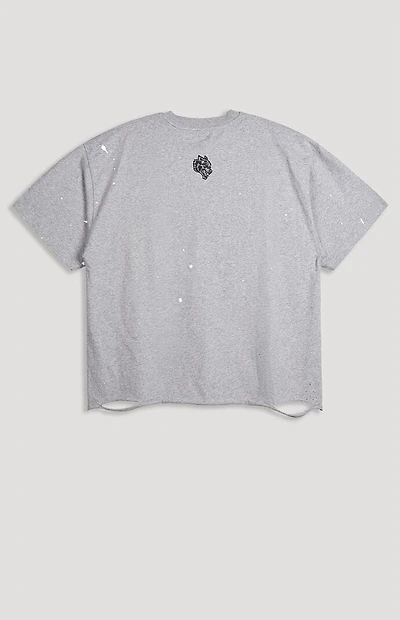 DARC SPORT ATHLETICS N.R.G. Grunge Oversized T-Shirt