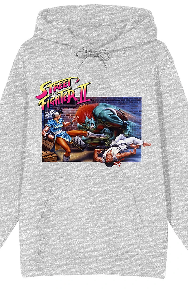Street Fighter II Classic Hoodie