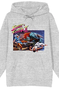 Street Fighter II Classic Hoodie