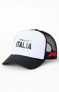 Formula 1 x Pacsun Monza Italy Trucker Hat