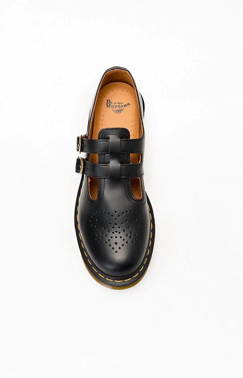 Dr Martens Women's 8065 Smooth Leather Mary Jane Sneakers