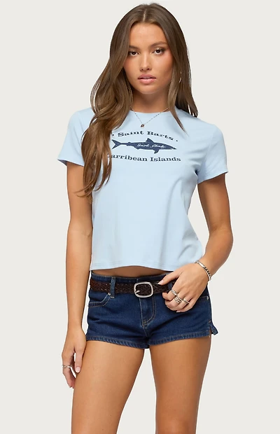 Edikted Surf Club T-Shirt