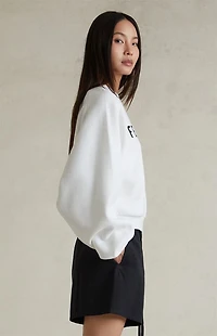 Fear of God ESSENTIALS Women's Jet Black Lounge Shorts