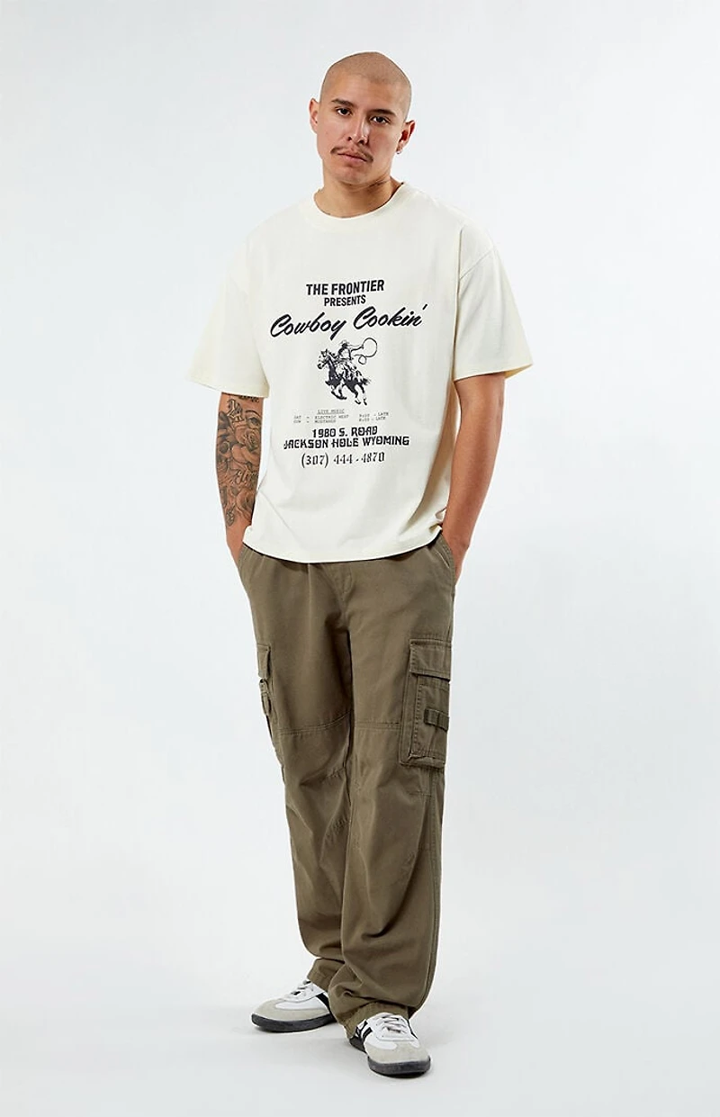 Pacsun Cowboy Cookin' Oversized T-Shirt