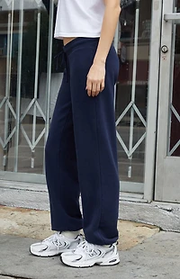 John Galt Blue Hilary Yoga Sweatpants