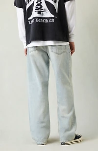 Pacsun Dylan Baggy Jeans Light Wash Tinted