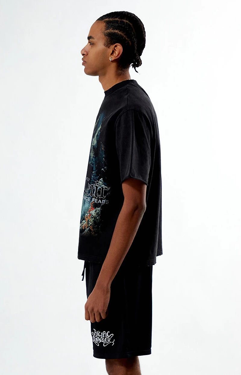 Pacsun Hidden Lair Oversized T-Shirt