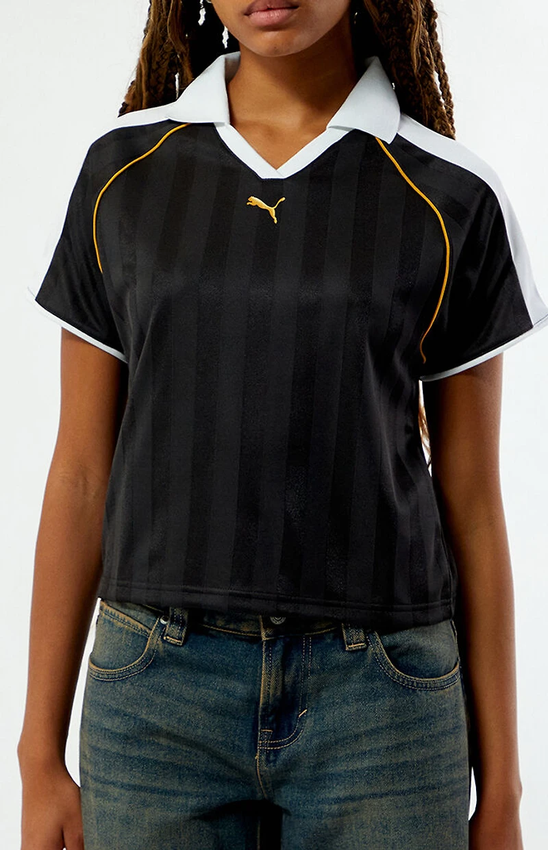Puma T7 Cropped Football Jersey