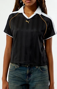 Puma T7 Cropped Football Jersey