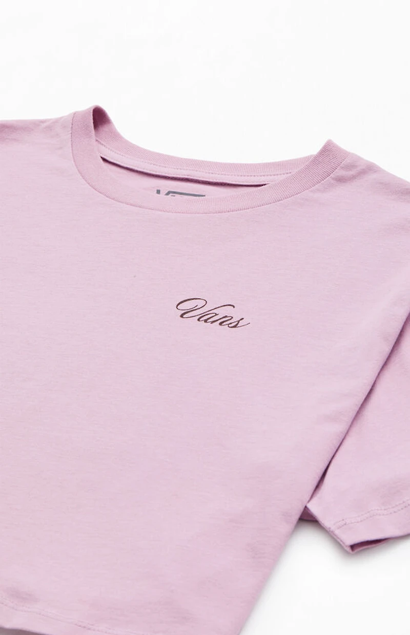 Vans Kids Fallen Relax Cropped T-Shirt