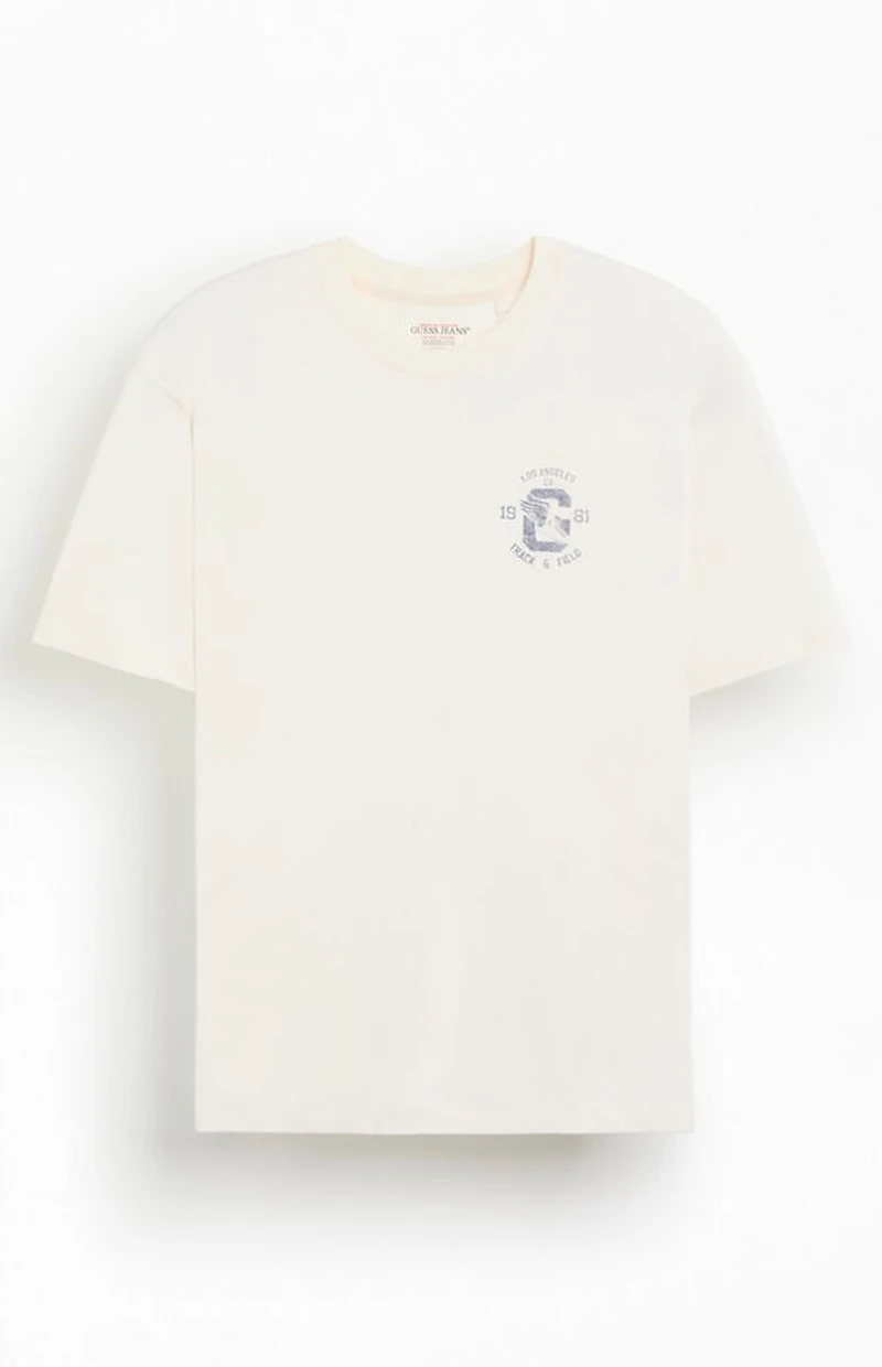 Guess Jeans White Oversized T-Shirt