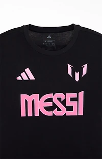 adidas Messi 10 Black T-Shirt