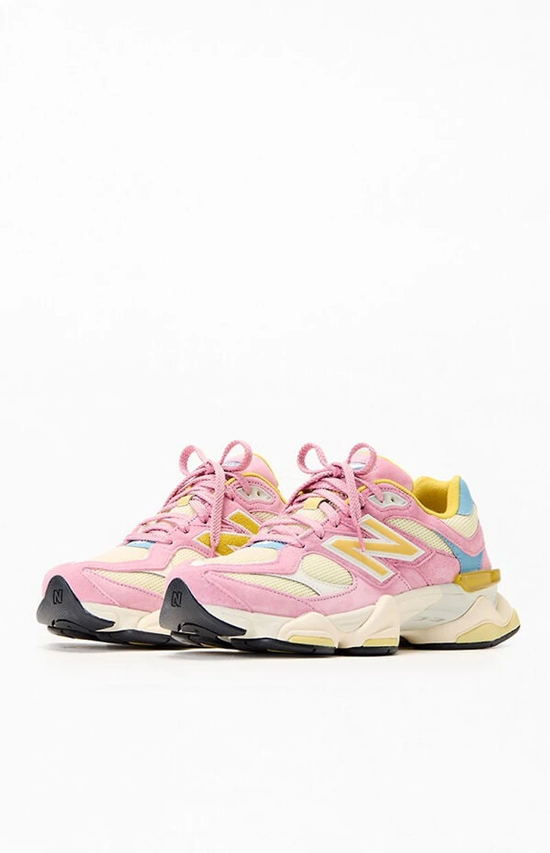 New Balance Pink 9060 Sneakers