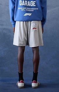 Formula 1 x Pacsun Overtake Garage Mesh Shorts