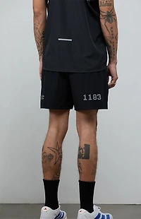 A.R.C. Active Black 1183 Running Shorts