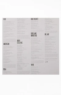 Lana Del Rey Paradise Vinyl Record